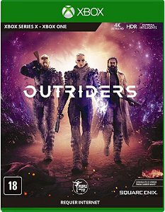 Outriders - XBOX ONE / XBOX SERIES X