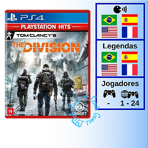 Tom Clancy's The Division (PlayStation Hits) PS4