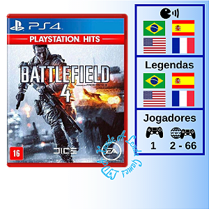 Battlefield 4 (PlayStation Hits) PS4