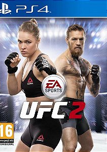 UFC 2 - PS4 - Usado
