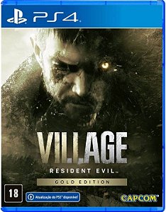 Resident Evil 8 Village Gold Edition - PS4