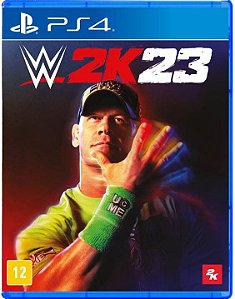WWE 2K 23 - PS4