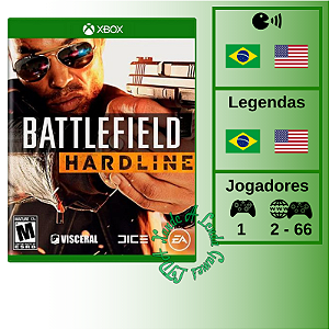 Battlefield Hardline - XBOX ONE