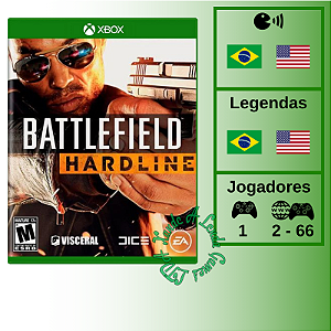 Jogo Usado Battlefield Hardline - Xbox 360 - Game Mania