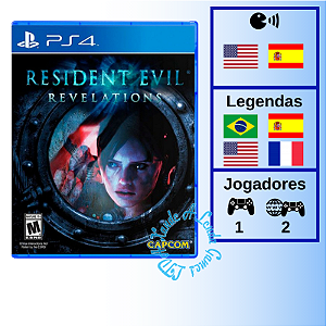 Comprar Resident Evil Revelations 2 para PS4 - mídia física - Xande A Lenda  Games. A sua loja de jogos!