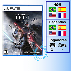 Star Wars Jedi Fallen Order - PS5 [EUA]