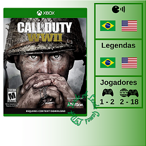 Call of Duty World War II - XBOX ONE [EUA]