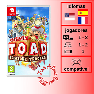 Captain Toad: Treasure Tracker - SWITCH [EUROPA]