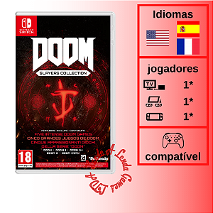 Doom Slayers Collection - SWITCH [EUROPA]