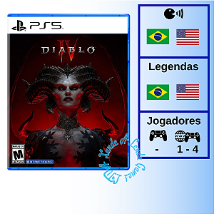 Diablo IV - PS5 [EUA] Em Português