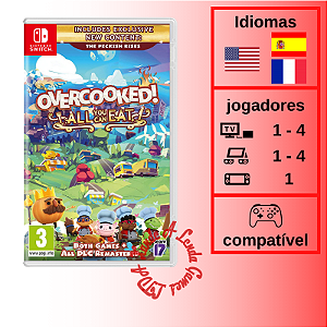 Overcooked! All You Can Eat - SWITCH [EUROPA]