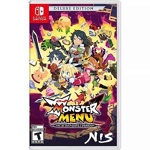 Monster Menu The Scavenger's CookBook Deluxe Edition - SWITCH [EUA]