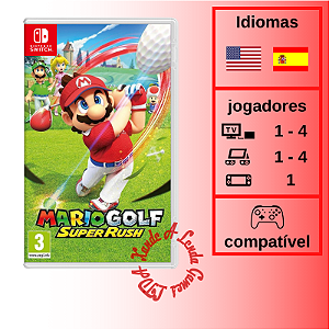 Mario Golf Super Rush - SWITCH [EUROPA]