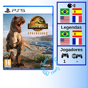 Jurassic World Evolution 2 - PS5 [EUROPA]