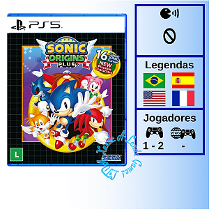 Sonic Origins Plus - PS5