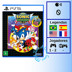 Sonic Mania - XBOX ONE [EUA] - Xande A Lenda Games. A sua loja de jogos!