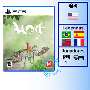 Hoa Launch Edition - PS5 eua em Promoção na Americanas
