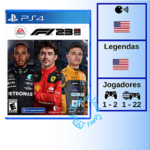 F1 2023 - PS4 [EUA]