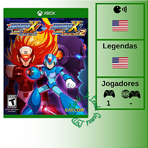 Mega Man X Legacy Collection 1 + 2 - XBOX ONE [EUA]