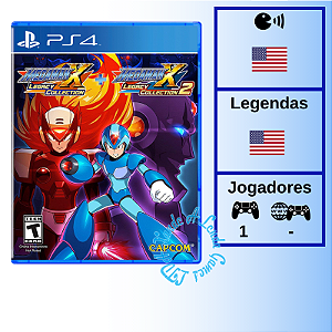 Mega Man X Legacy Collection 1 + 2 - PS4 [EUA]