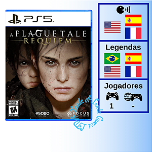 A Plague Tale: Requiem - PS5 [EUA]