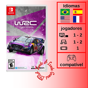 WRC Generations - SWITCH [EUA]