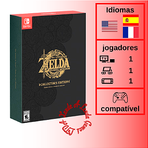 The Legend of Zelda Tears of the Kingdom Collector's Edition - SWITCH [EUA]