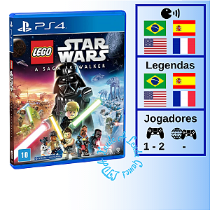 Lego Star Wars A Saga Skywalker - PS4