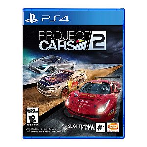 Project Cars 2 - PS4 - Usado