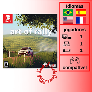 Art of Rally Collector's Edition - SWITCH [EUA]