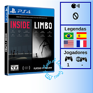 Inside Limbo - PS4 [EUA]