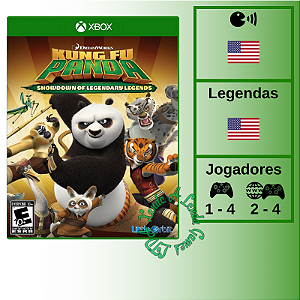 Kung Fu Panda Showdown of Legendary Legends - XBOX ONE [EUA]