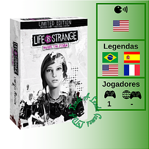 Life is Strange: Before the Storm Edição Limitada - XBOX ONE [EUA]