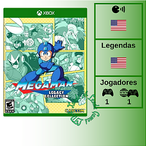 Mega Man Legacy Collection - XBOX ONE [EUA]