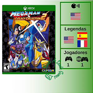 Mega Man Legacy Collection 2 - XBOX ONE [EUA]