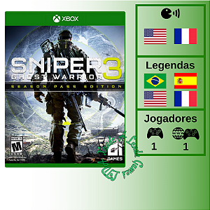 Jogo Sniper Ghost Warrior Contracts - PS4 - Brasil Games - Console