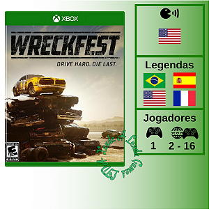 Wreckfest - XBOX ONE [EUA]