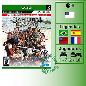 Samurai Shodown Special Edition - XBOX ONE [EUA]