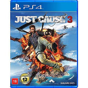 Just Cause 3 - PS4 - Novo