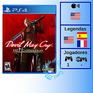 Devil May Cry 4 - Mídia Fíica - Ps3 - Escorrega o Preço