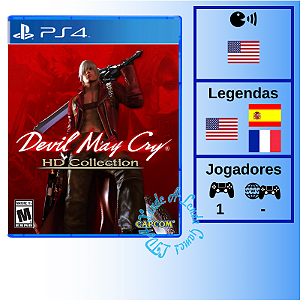 DEVIL MAY CRY 5 PS4 PS5 MÍDIA DIGITAL - LS Games