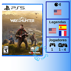 Way of the Hunter - PS5 [EUA]