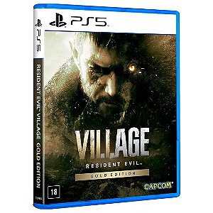 Resident Evil 8 Village Gold Edition - PS5 - Usado
