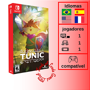 Tunic Deluxe Edition - SWITCH [EUA]