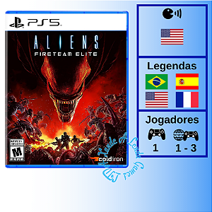 Aliens Fireteam Elite - PS5 [EUA]