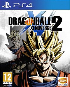 Dragon Ball Xenoverse 2 - PS4 - Novo