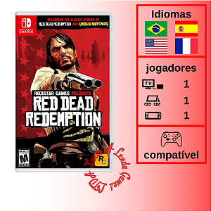 Red Dead Redemption - SWITCH [EUA]
