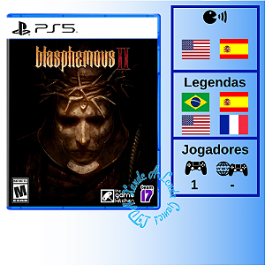 Blasphemous II - PS5 [EUA]