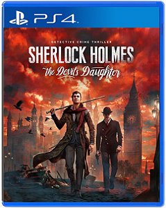 Sherlock Holmes The Devil's Daughter - PS4 - Novo