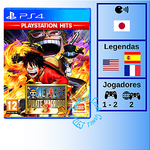 One Piece Pirate Warriors 3 (PlayStation Hits) PS4 [EUROPA]